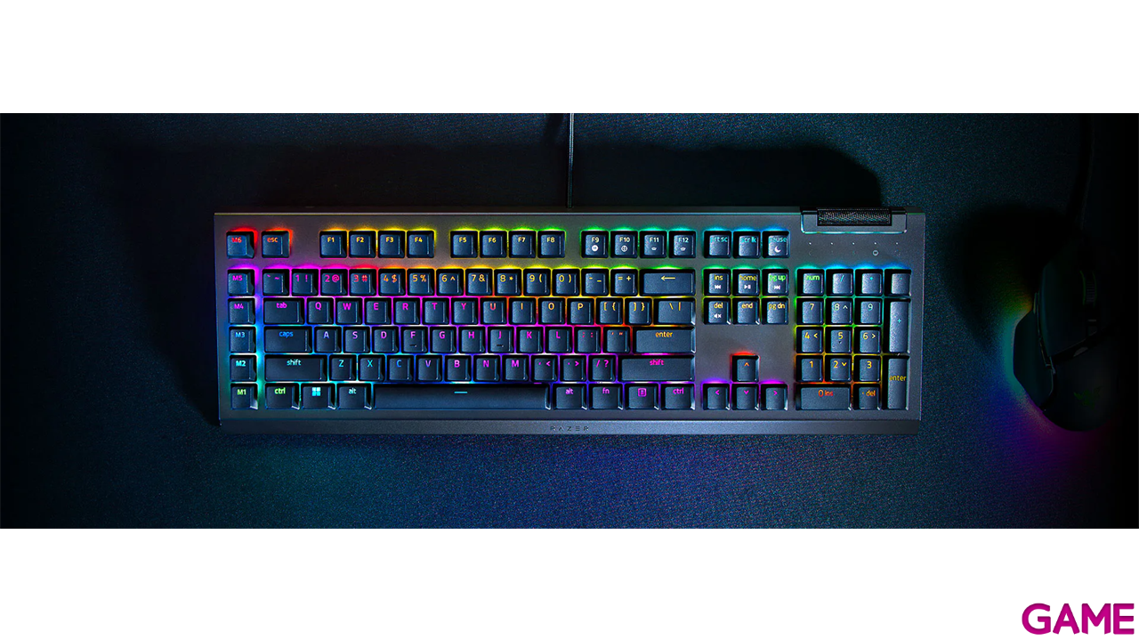 Razer Blackwidow V.4 X Yellow Switch - Teclado Gaming-2