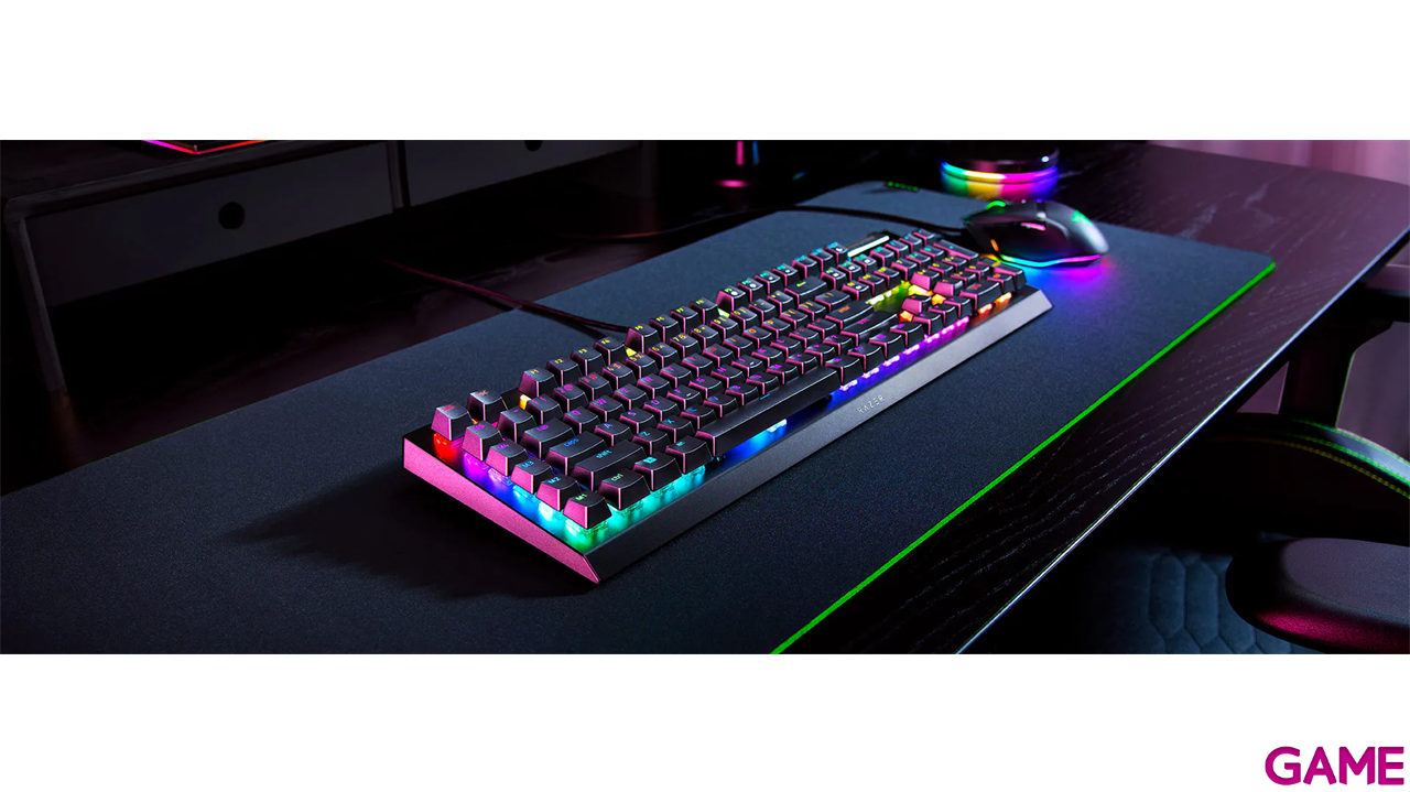 Razer Blackwidow V.4 X Yellow Switch - Teclado Gaming-3