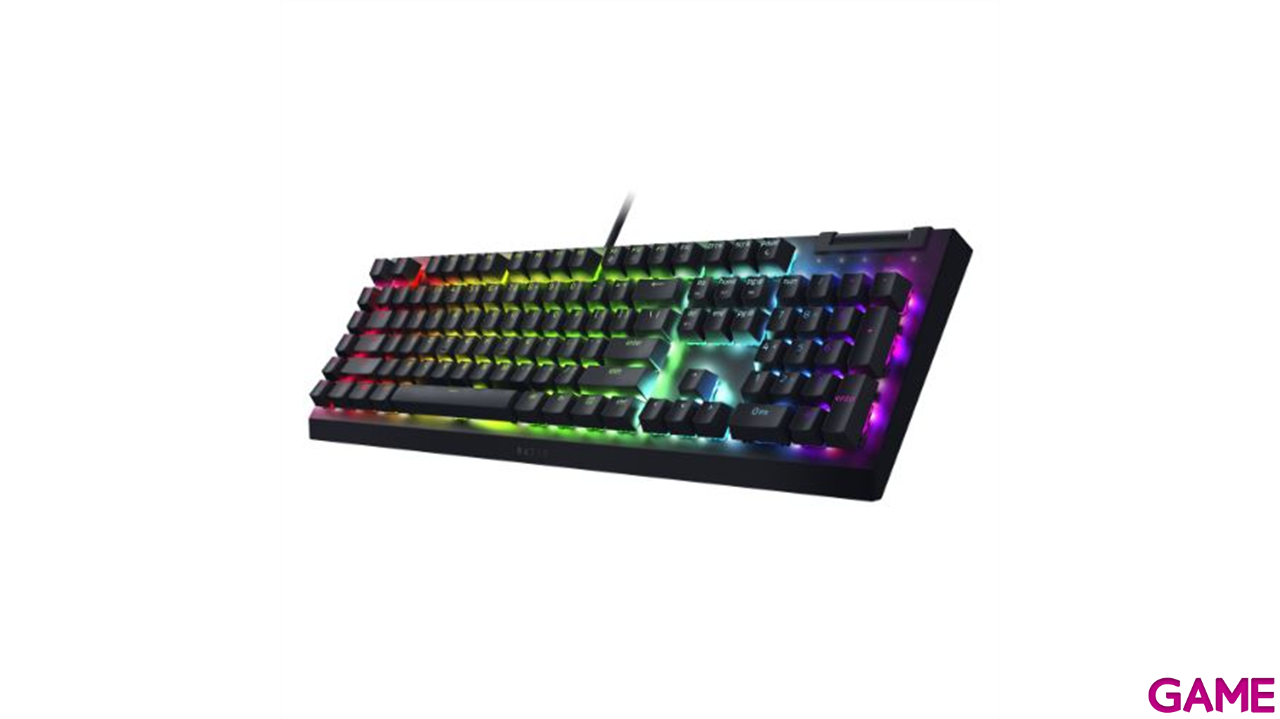 Razer Blackwidow V.4 X Yellow Switch - Teclado Gaming-4