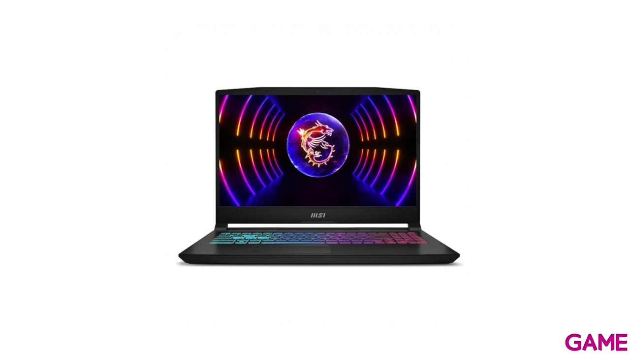 MSI Katana 15-1407XES i7-13620H - RTX 4070 - 32GB - 1TB SSD - 15´´ - FreeDOS - Ordenador Portatil Gaming-0