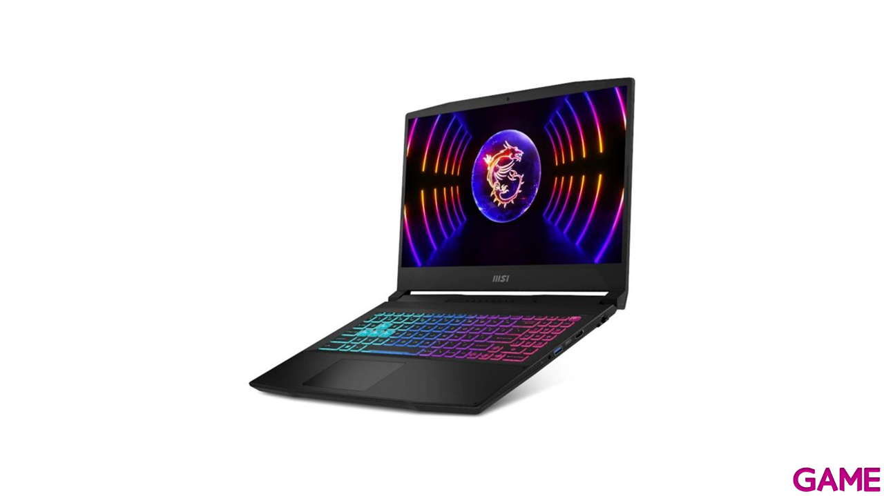 MSI Katana 15-1407XES i7-13620H - RTX 4070 - 32GB - 1TB SSD - 15´´ - FreeDOS - Ordenador Portatil Gaming-2