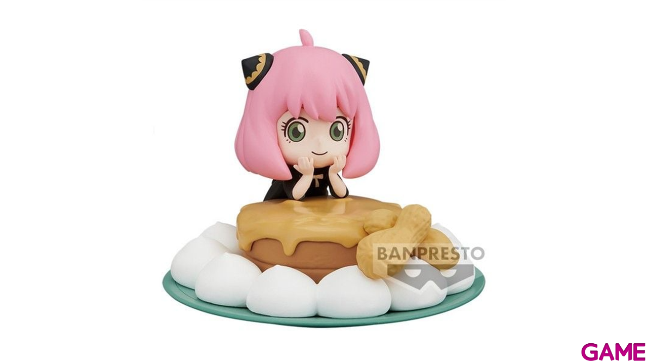 Figura Anya Forger Paldoce collection Vol1 Spy X Family 6cm-2