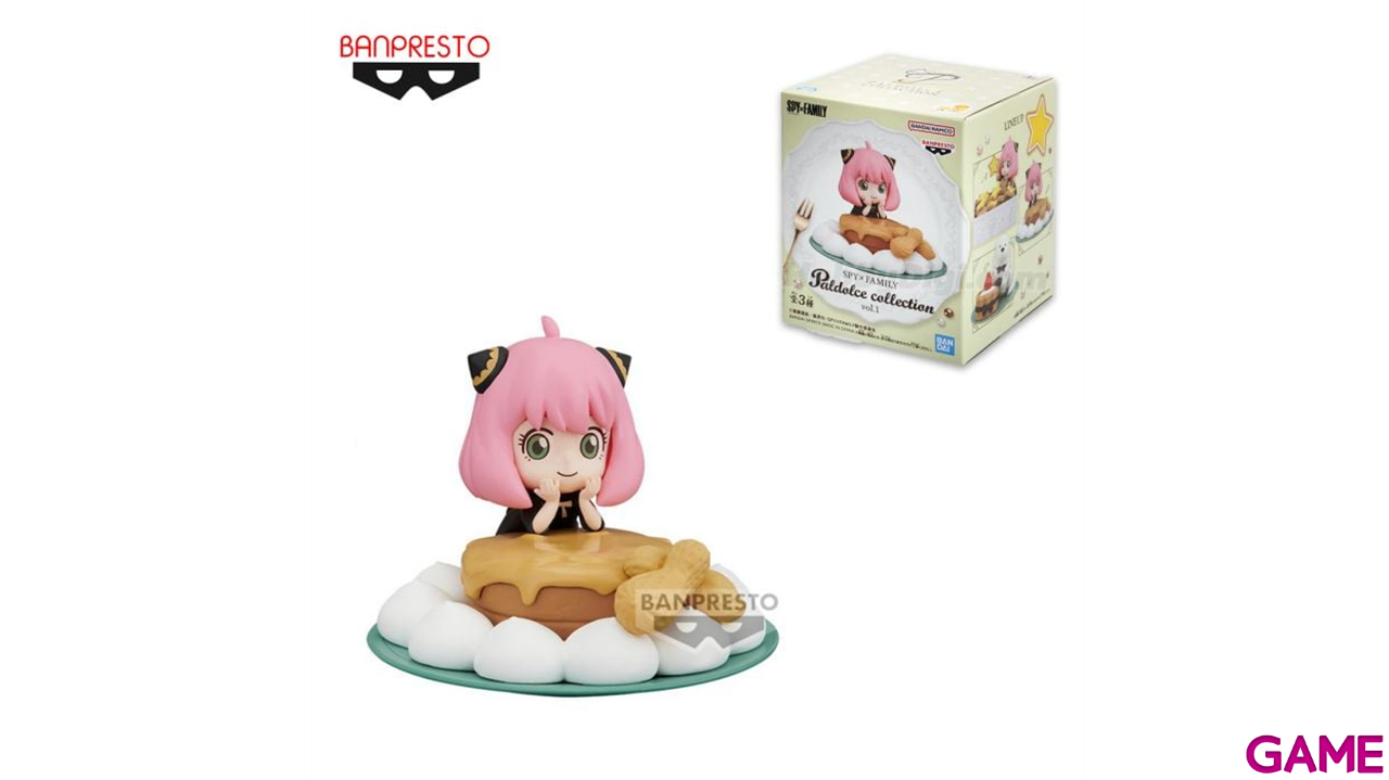 Figura Anya Forger Paldoce collection Vol1 Spy X Family 6cm-3