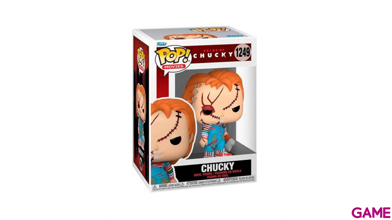 Figura POP La Novia de Chucky Chucky-0