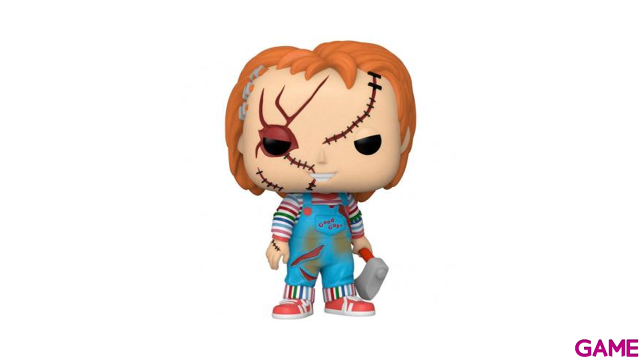 Figura POP La Novia de Chucky Chucky-1