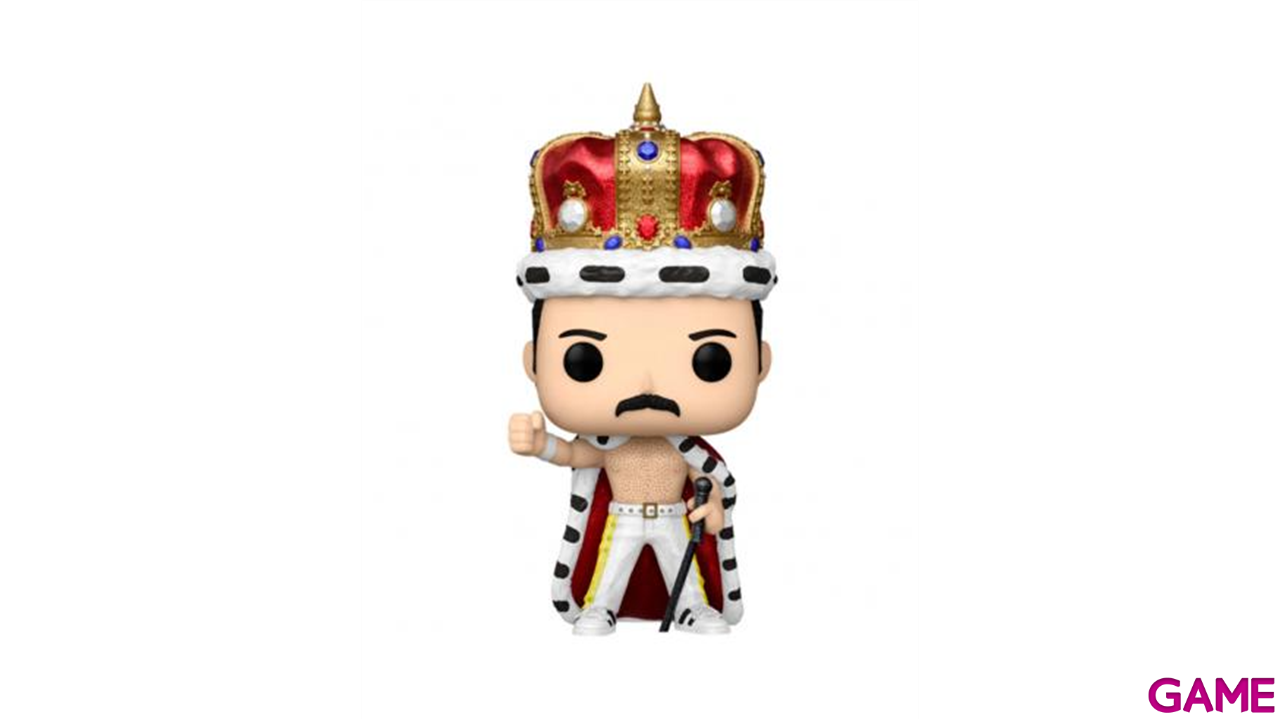 Figura POP Queen Freddie Mercury Exclusive-1