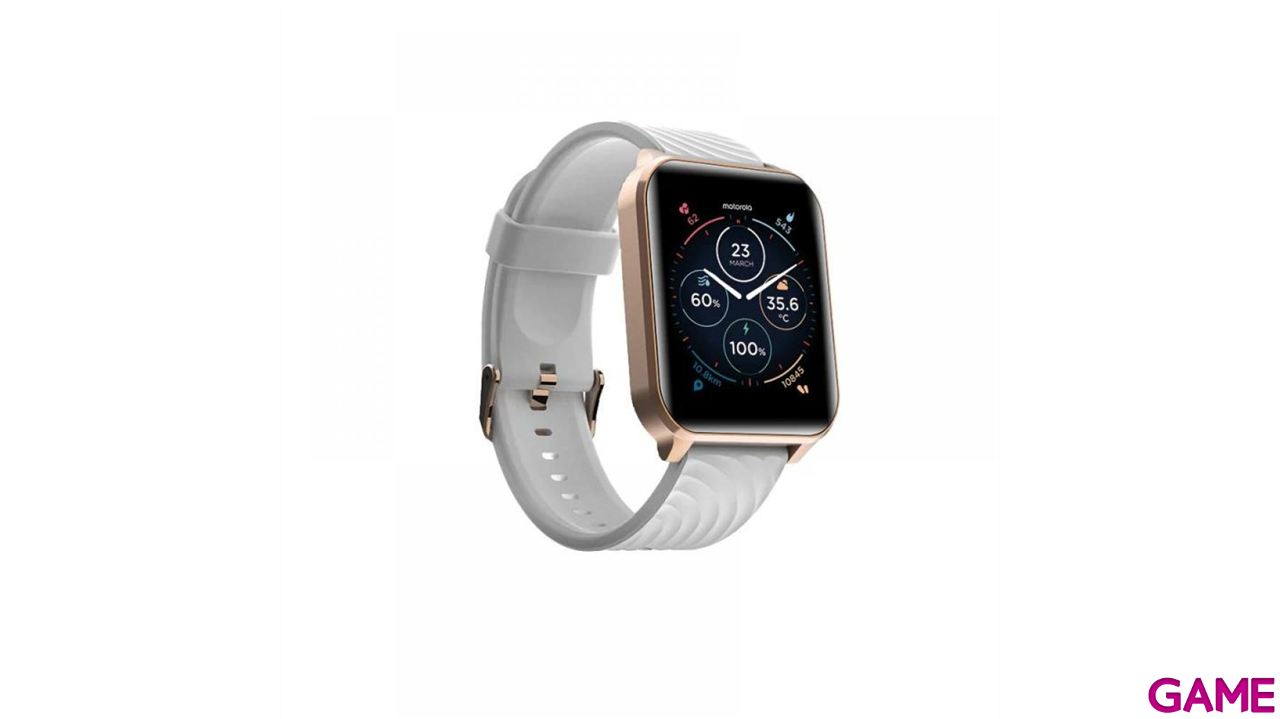 Motorola Moto Watch 70 Rose Gold Reloj Inteligente-9