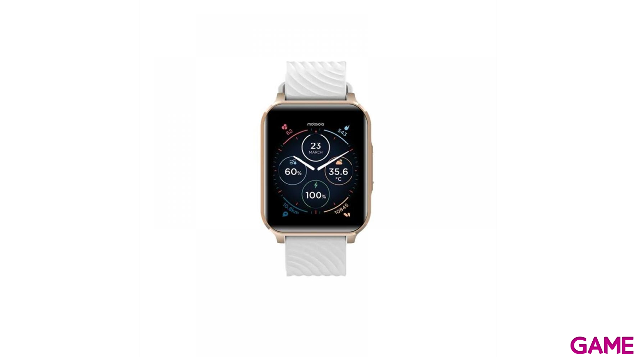 Motorola Moto Watch 70 Rose Gold Reloj Inteligente-0