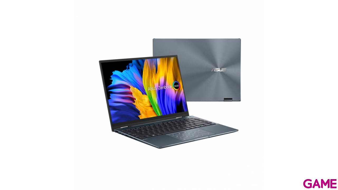 Asus ZenBook 14 Flip OLED UP5401ZA-KN079W i7-12700H - Iris Xe - 16GB - 512GB SSD - 14´´ - W11 - Ordenador Portatil-9