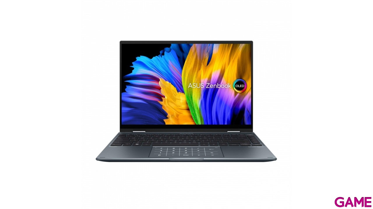 Asus ZenBook 14 Flip OLED UP5401ZA-KN079W i7-12700H - Iris Xe - 16GB - 512GB SSD - 14´´ - W11 - Ordenador Portatil-10
