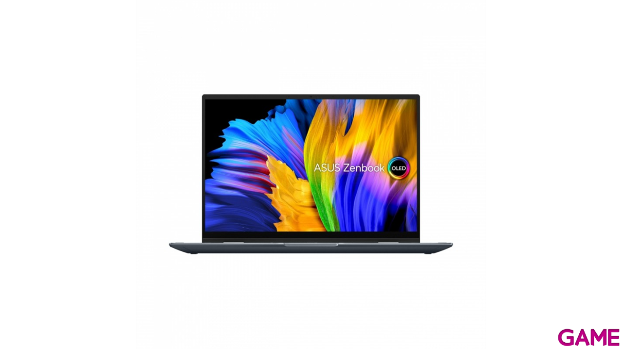 Asus ZenBook 14 Flip OLED UP5401ZA-KN079W i7-12700H - Iris Xe - 16GB - 512GB SSD - 14´´ - W11 - Ordenador Portatil-0