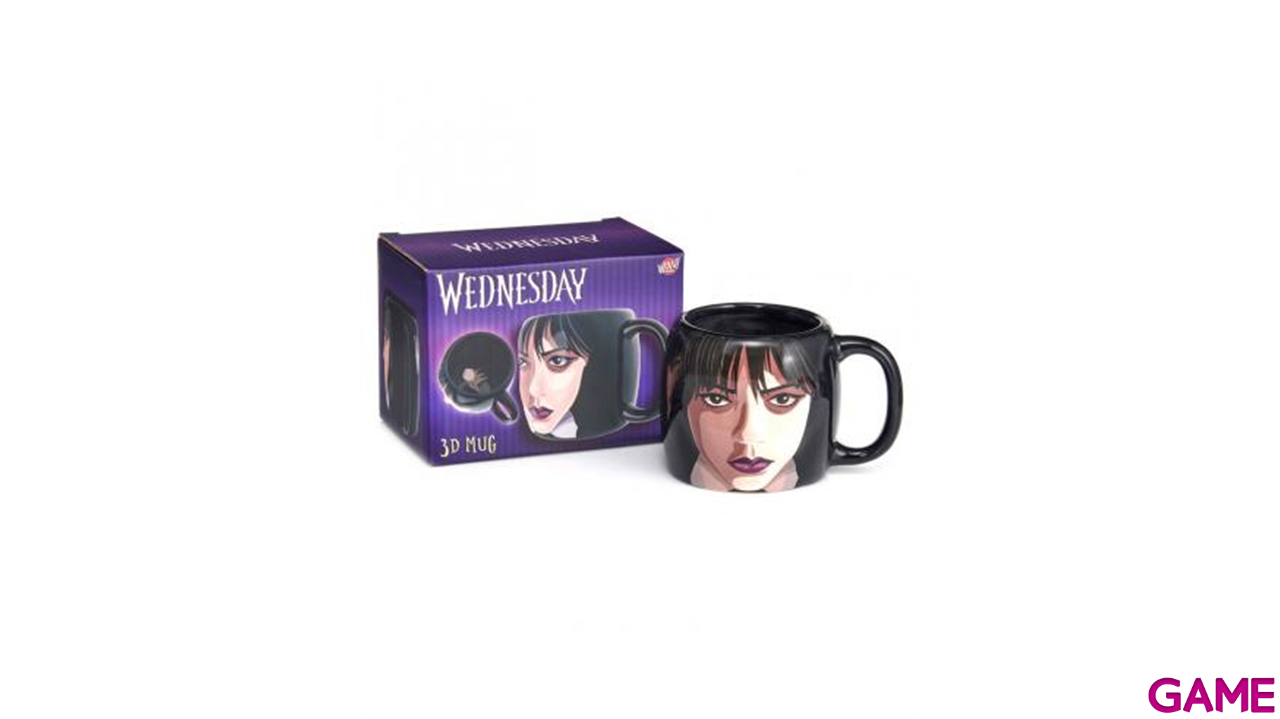 Taza 3D Miercoles-0