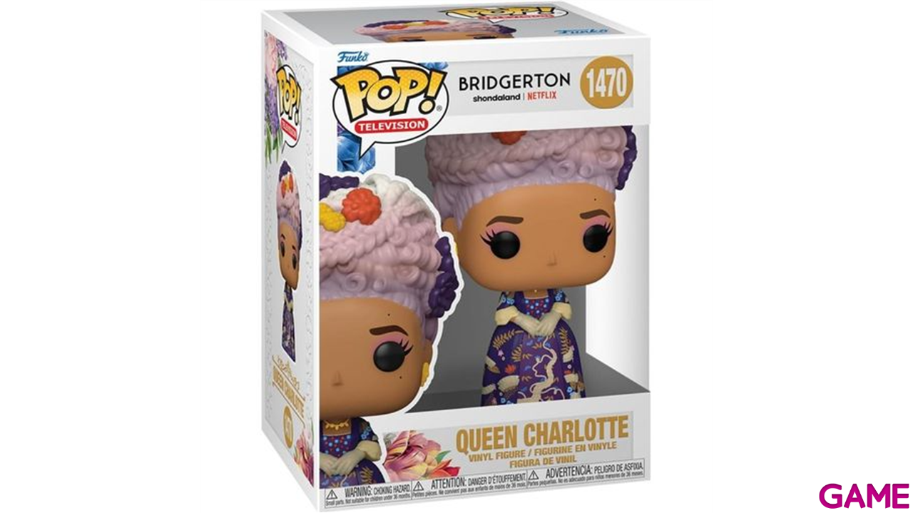 Figura POP Bridgerton Queen Charlotte-1