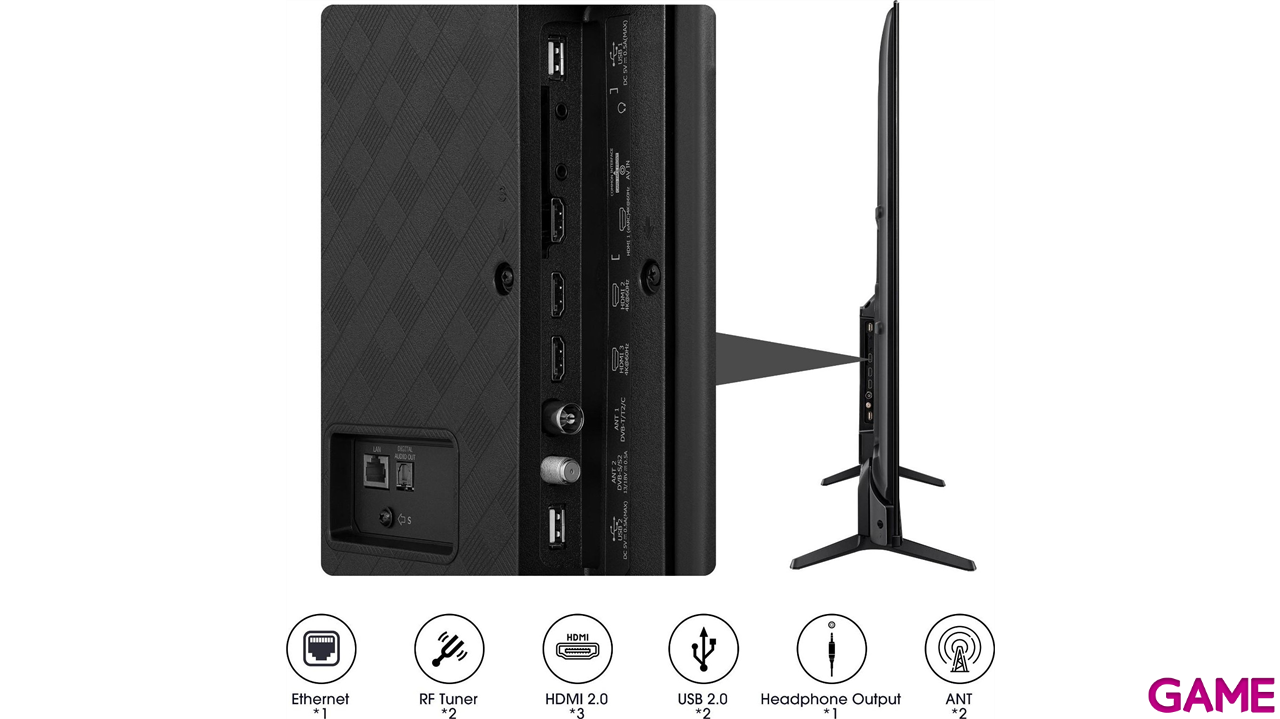 Hisense 58A6K 58