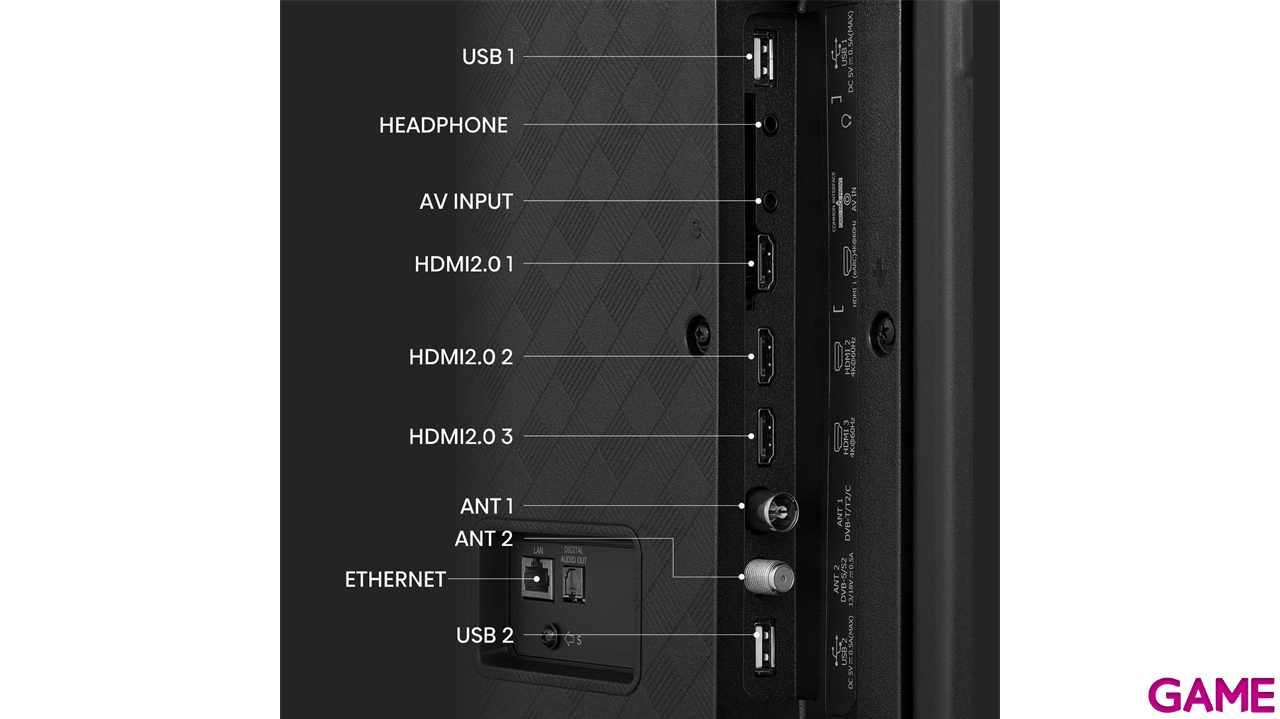 Hisense 58A6K 58
