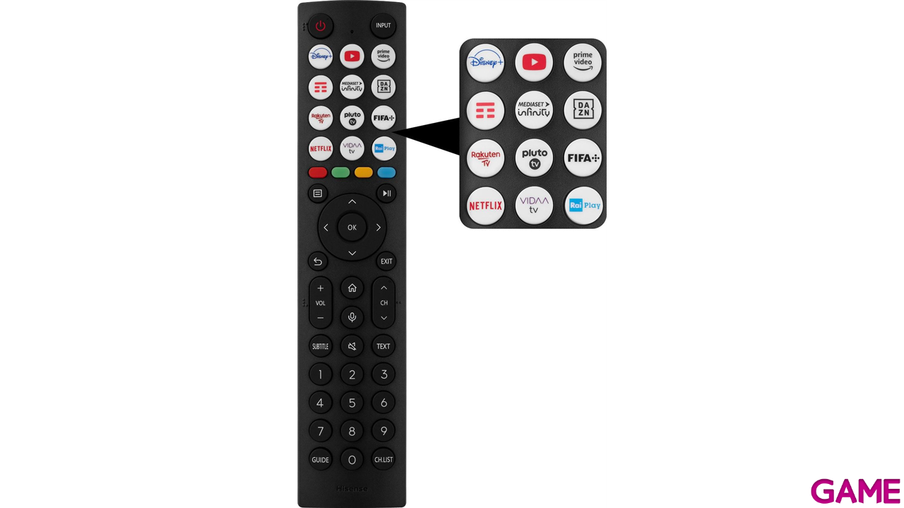 Hisense 58A6K 58
