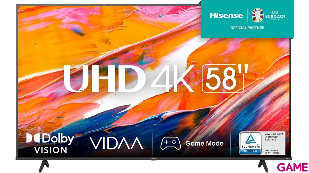 Hisense 58A6K 58