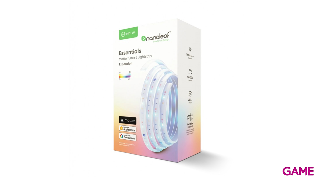Nanoleaf Essentials Expansion Pack 2m - Tira LED Inteligente-1