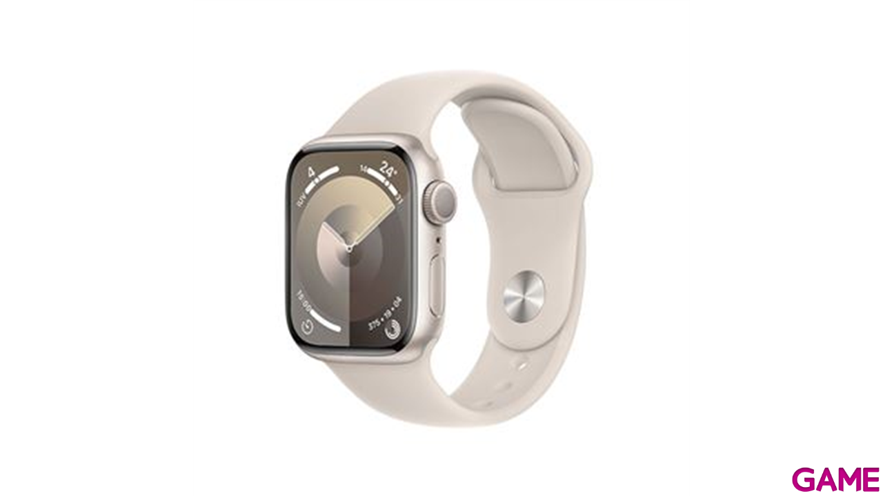 Apple Watch Series 9 41mm GPS Beige - Reloj Inteligente-0