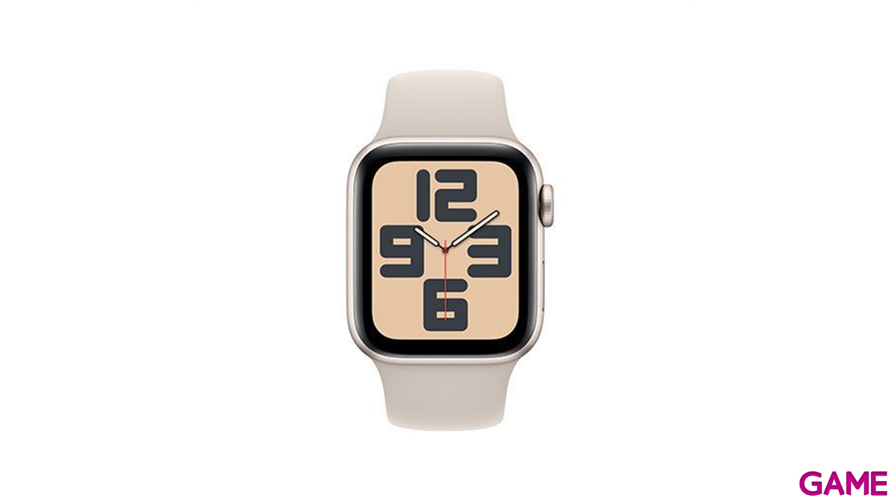 Apple Watch SE OLED 40mm GPS Beige - Reloj Inteligente-1
