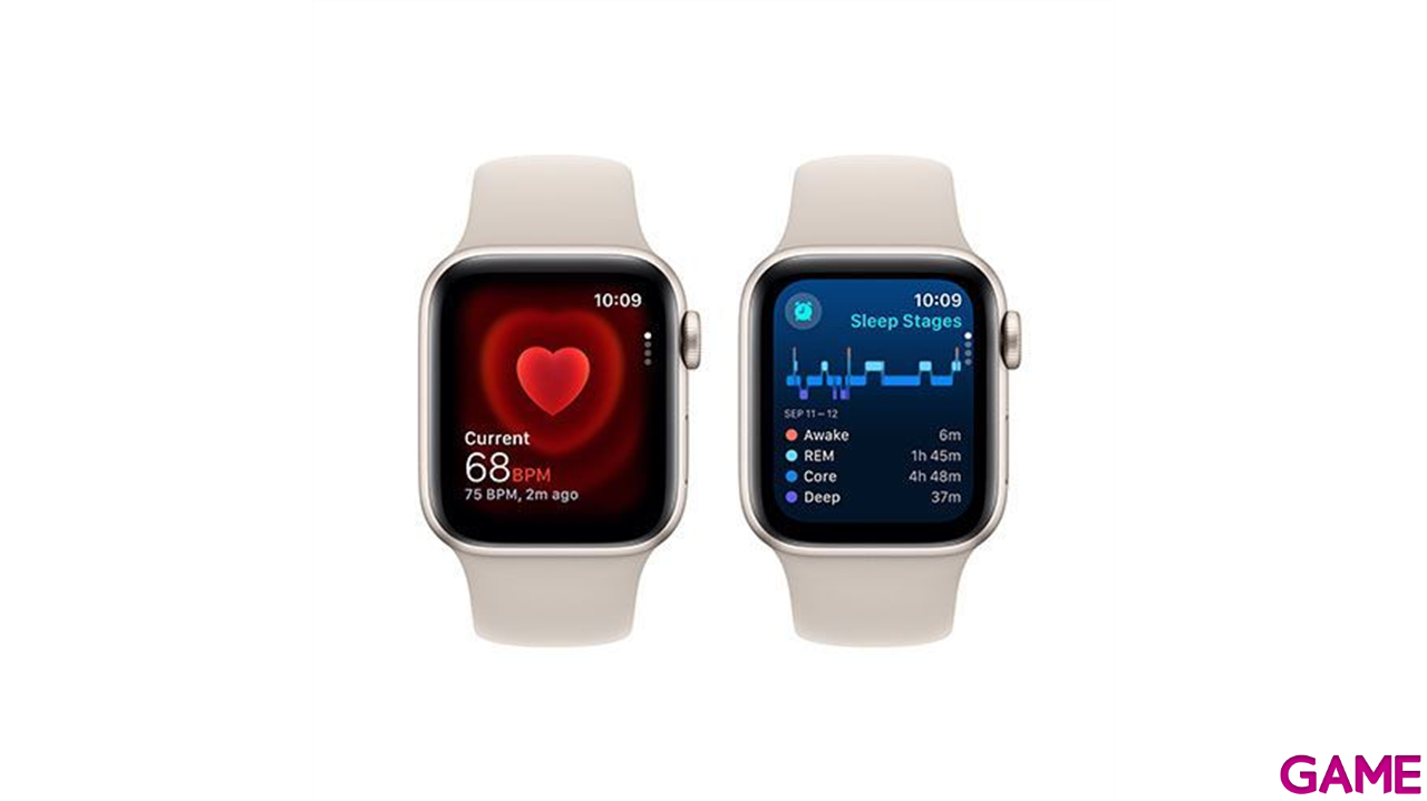 Apple Watch SE OLED 40mm GPS Beige - Reloj Inteligente-2