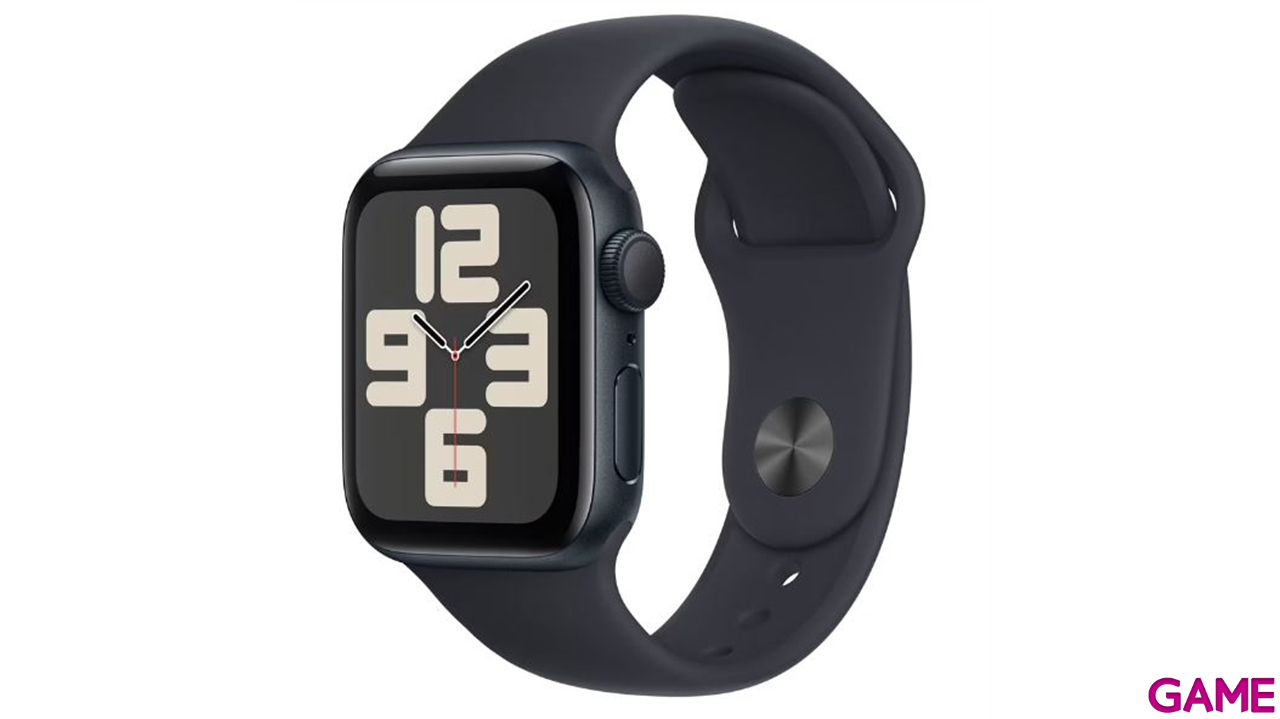 Apple Watch SE OLED 40mm GPS Negro - Reloj Inteligente-1