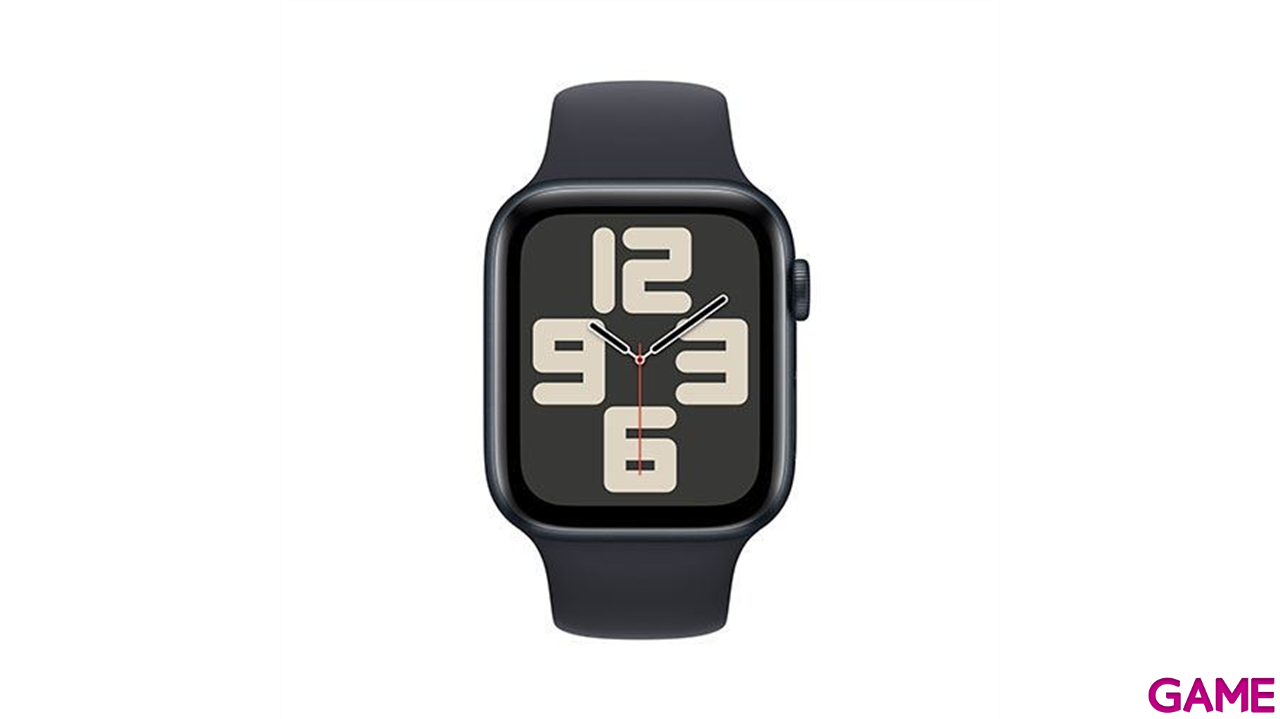 Apple Watch SE OLED 44mm GPS Negro - Reloj Inteligente-3