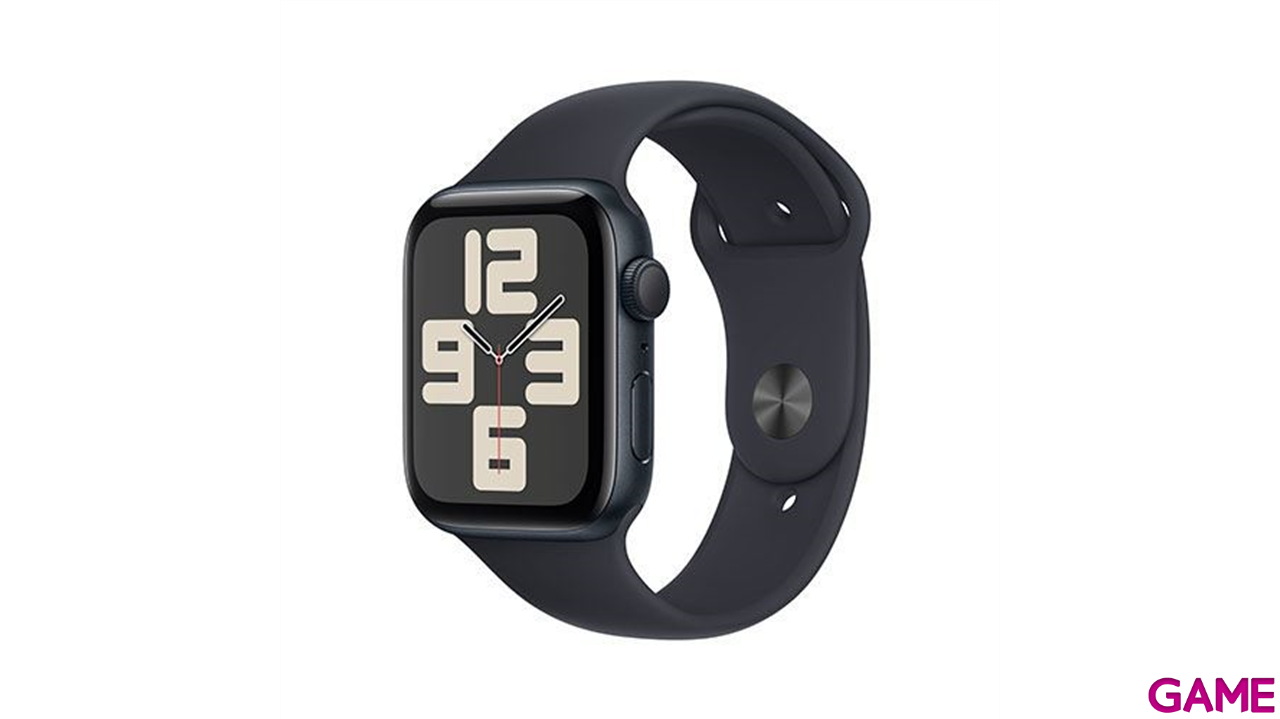Apple Watch SE OLED 44mm GPS Negro - Reloj Inteligente-5