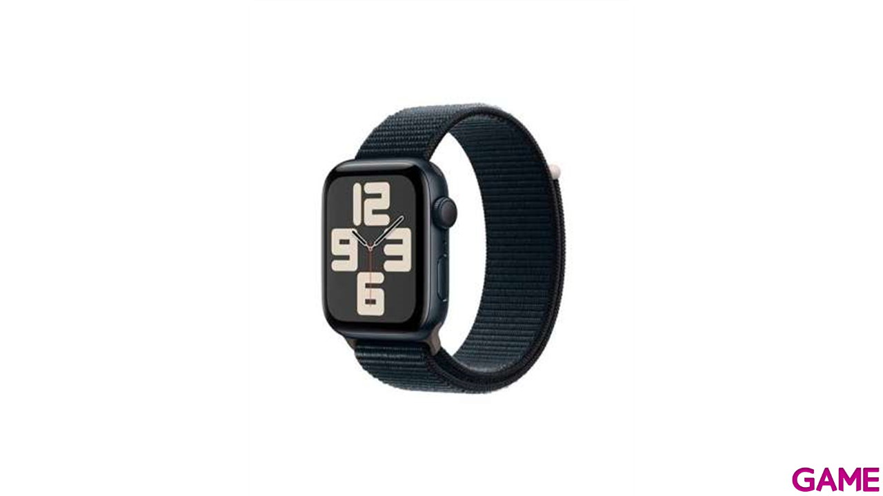 Apple Watch SE OLED 44mm GPS Negro - Reloj Inteligente-0