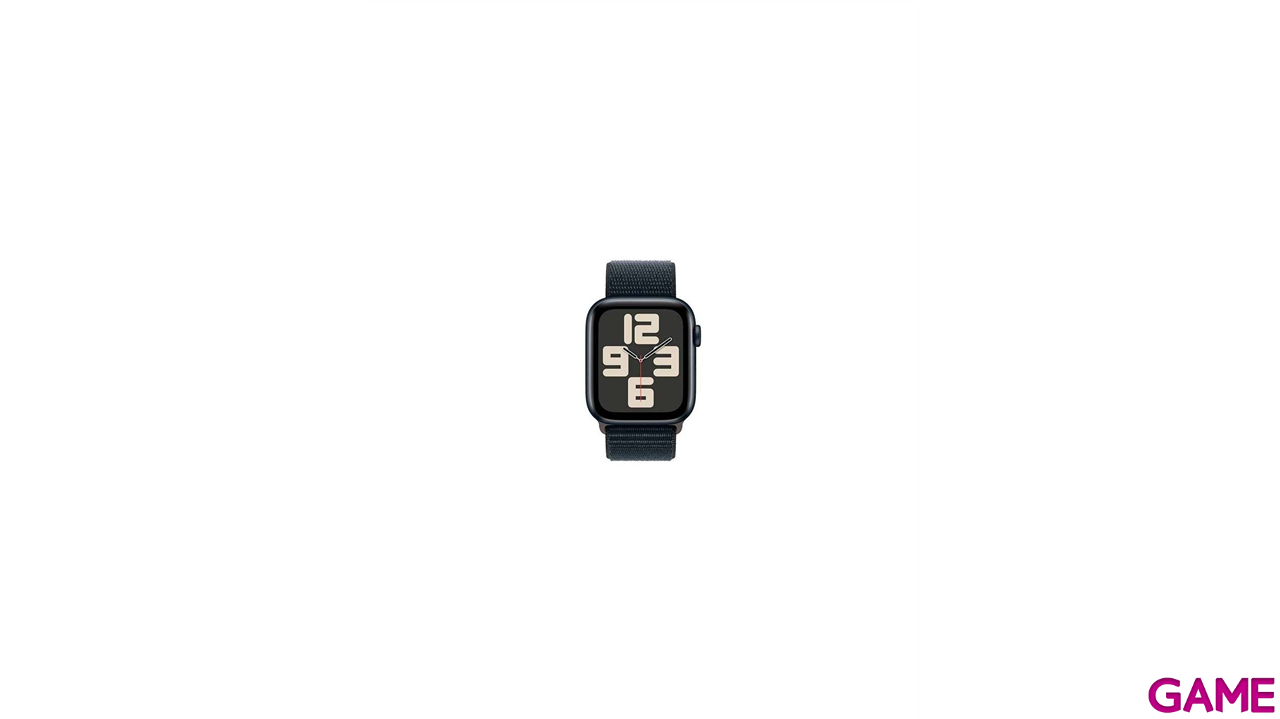 Apple Watch SE OLED 44mm GPS Negro - Reloj Inteligente-1