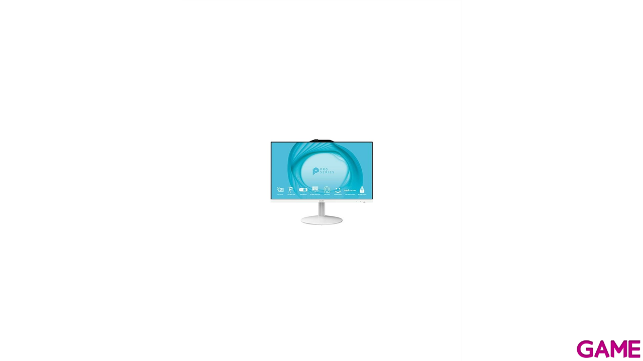 MSI Pro AP242 12M-006EU i5-12400 - 8GB - 512GB SSD - 23.8´´ - W11 Pro - All in One - Ordenador Sobremesa-0