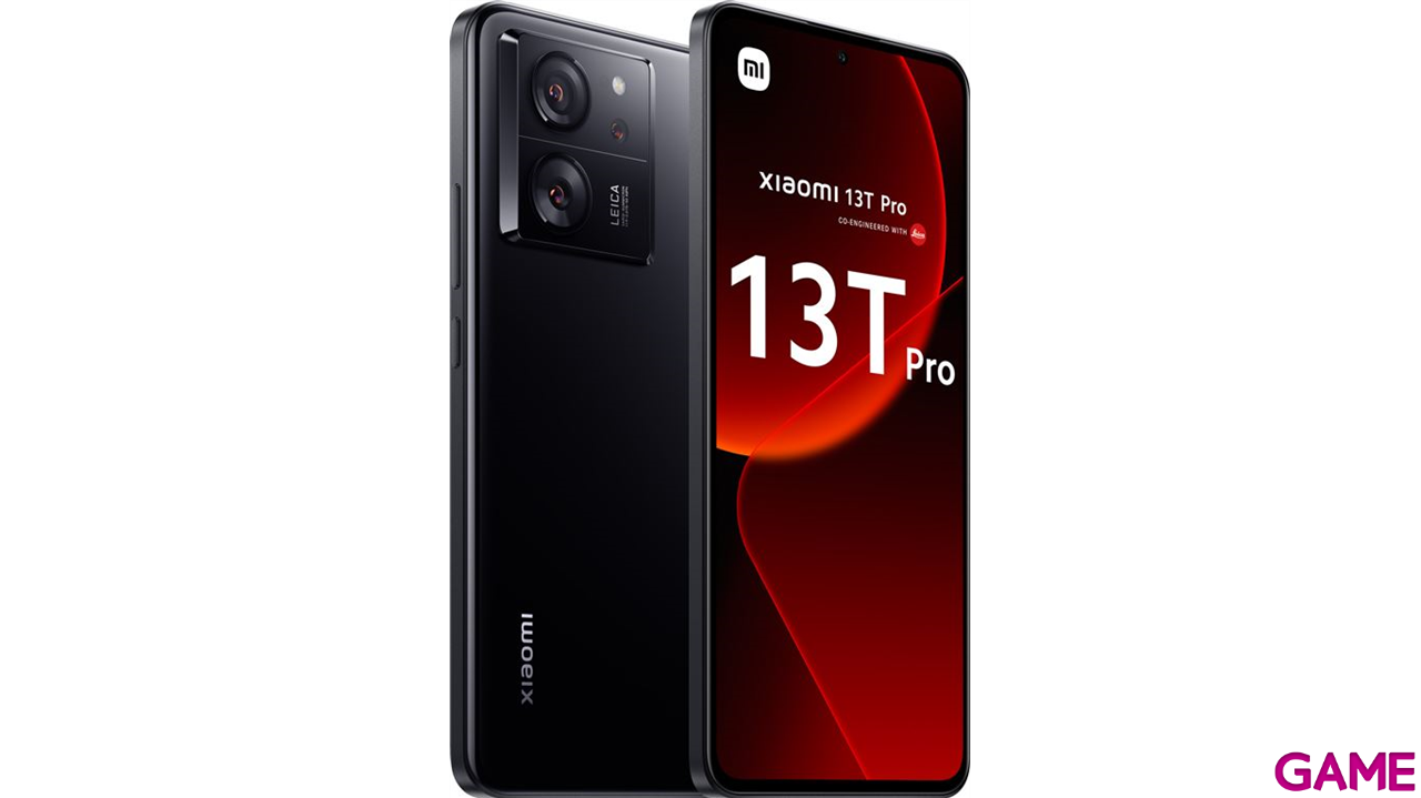 Xiaomi 13T Pro 512GB Negro - Telefono Movil-0
