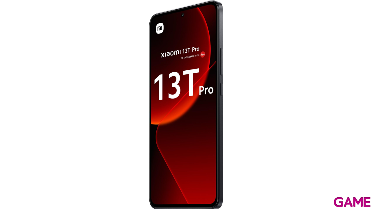 Xiaomi 13T Pro 512GB Negro - Telefono Movil-2