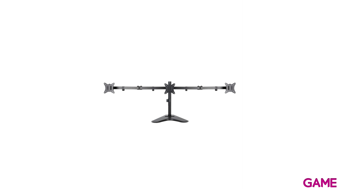 TooQ Soporte de Mesa para 3 Pantallas 17