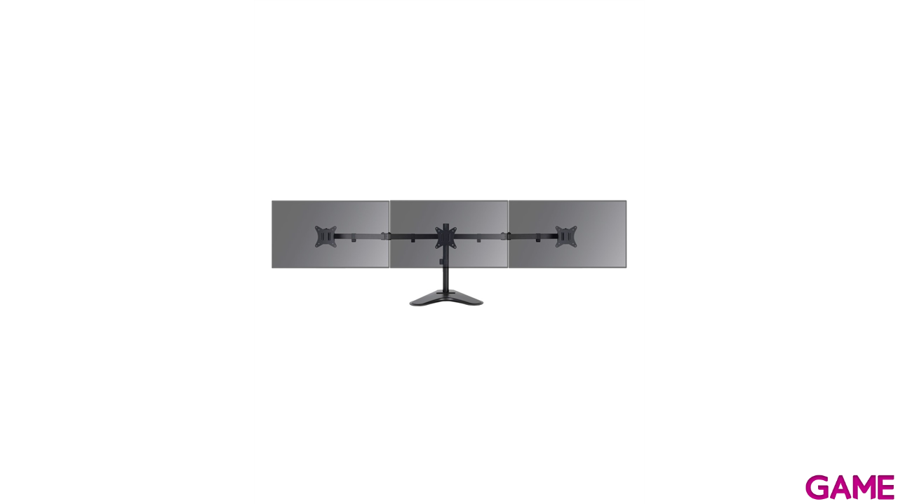 TooQ Soporte de Mesa para 3 Pantallas 17