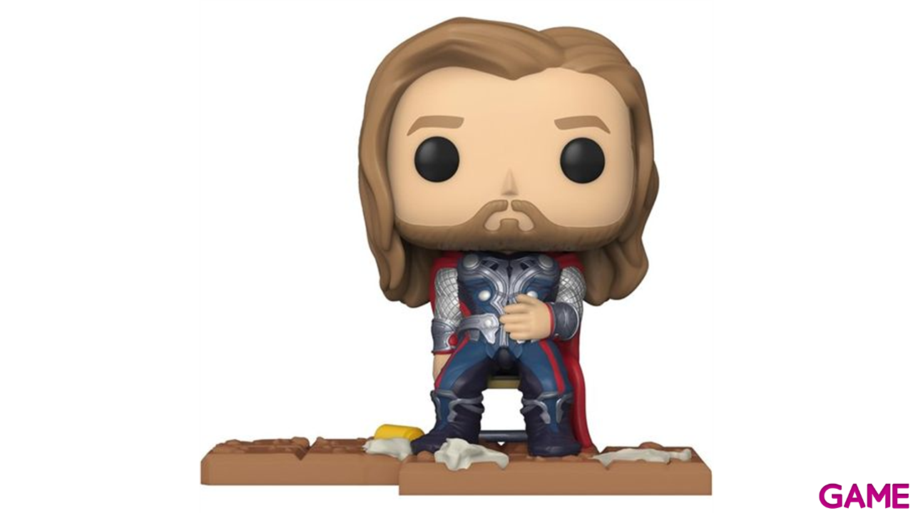 Figura POP Deluxe Marvel Los Vengadores Avengers Thor Exclusive-1