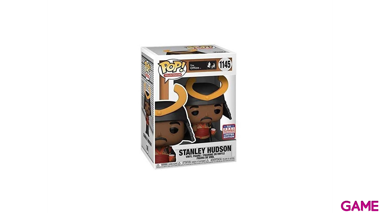 Figura POP The Office Stanley Hudson Exclusive-0
