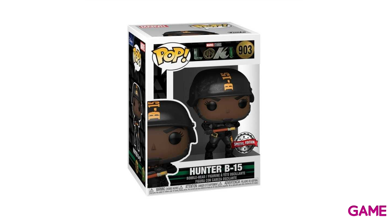 Figura POP Marvel Loki Hunter B-15 Exclusive,-1