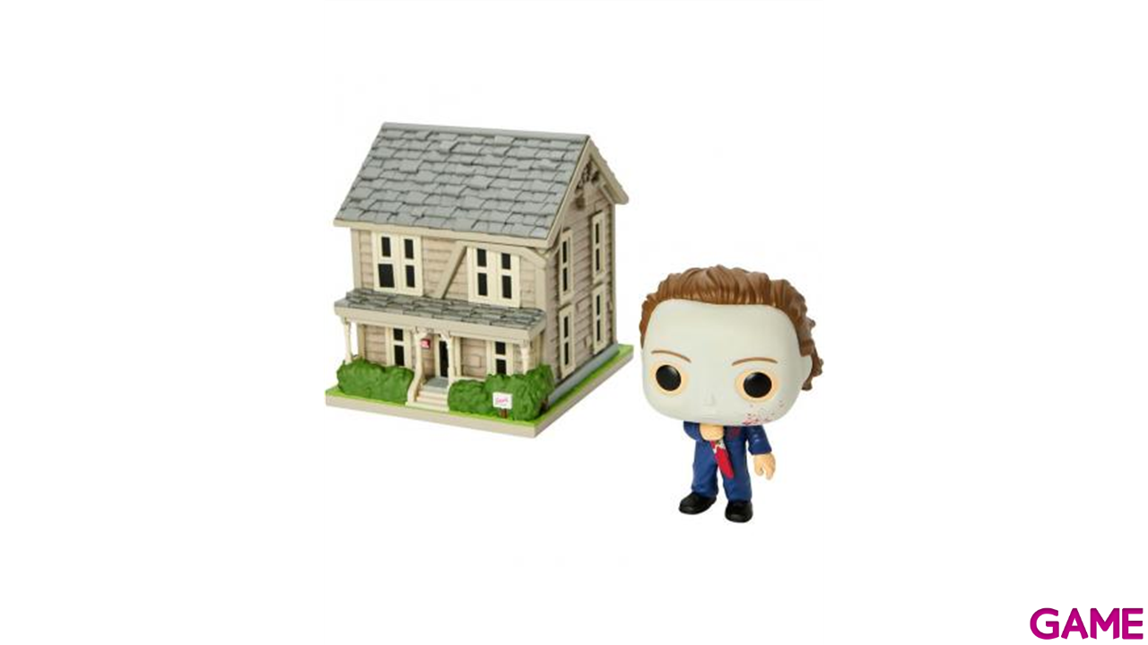 Figura POP Halloween Michael Myers with Myers House Exclusive-0