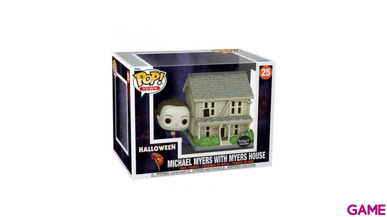 Figura POP Halloween Michael Myers with Myers House Exclusive-1