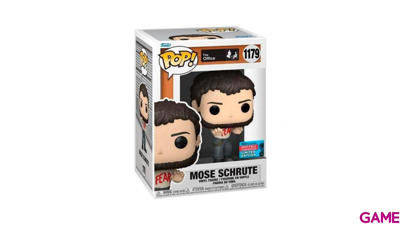 Figura POP The Office Mose Schrute Exclusive-0