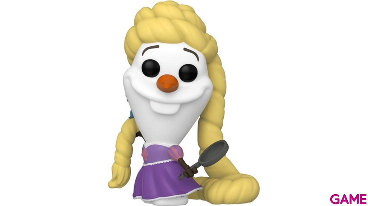 Figura POP Disney Olaf Present Olaf as Rapunzel Exclusive-0