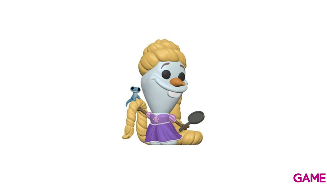 Figura POP Disney Olaf Present Olaf as Rapunzel Exclusive-1