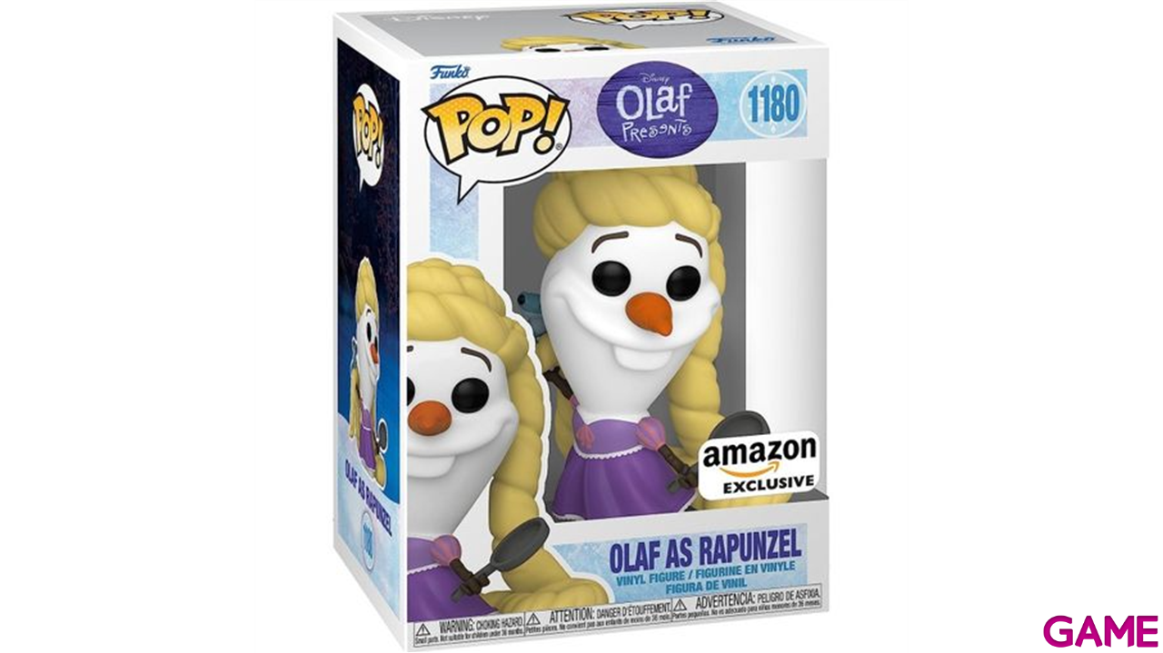 Figura POP Disney Olaf Present Olaf as Rapunzel Exclusive-2