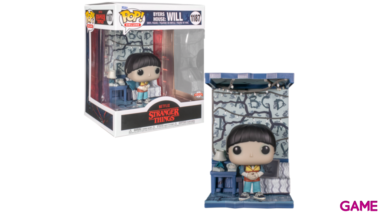 Figura POP Deluxe Stranger Things Will Exclusive-0
