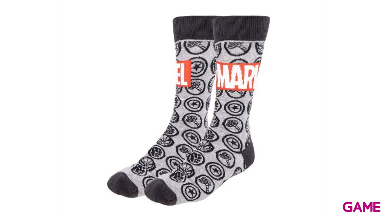 Set 3 calcetines Marvel adulto-5