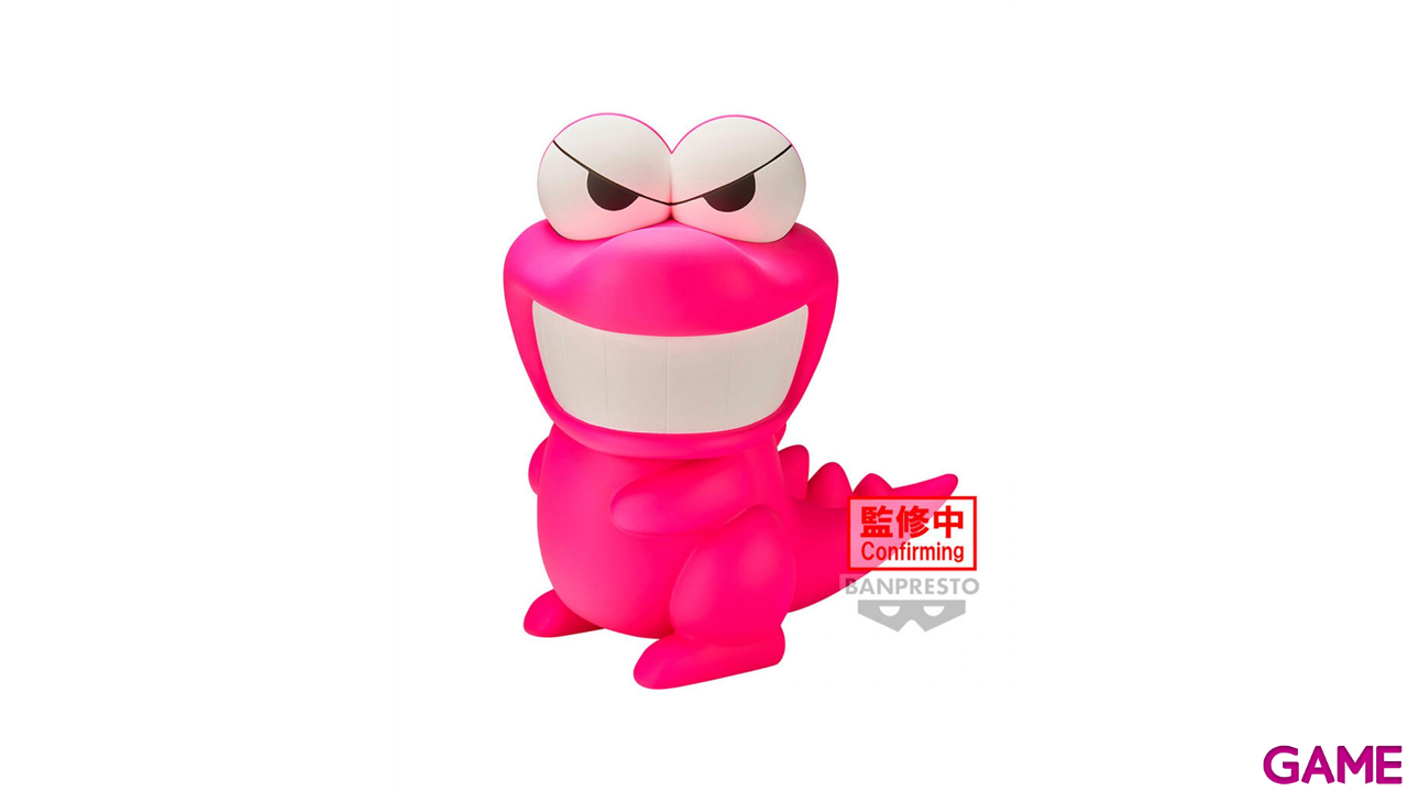 Figura Waniyamasan Big Sofvimates Crayon Shinchan 18cm-0
