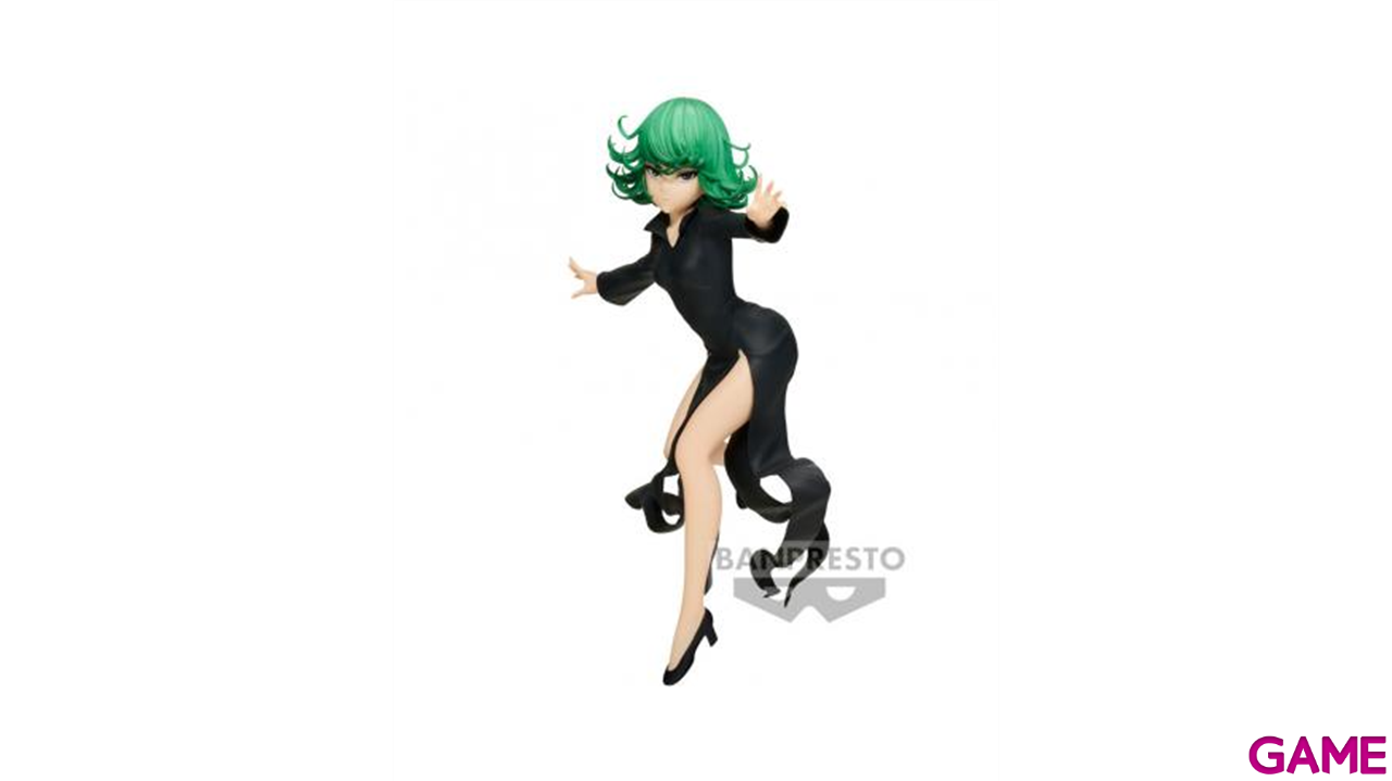 Figura Terrible Tornado One Punch Man 16cm-0