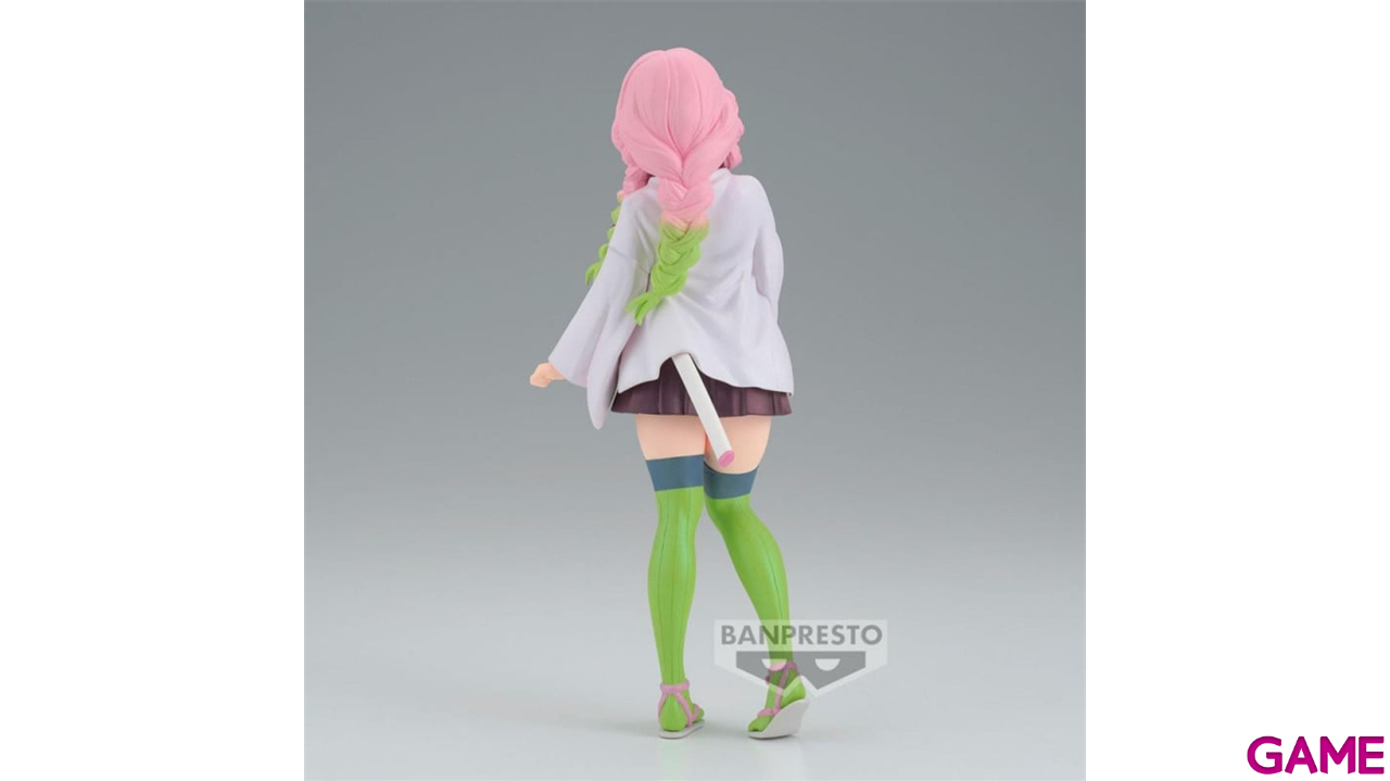Figura Mitsuri Kanroji Glitter Glamorous Demon Slayer Kimetsu no Yaiba 22cm-0