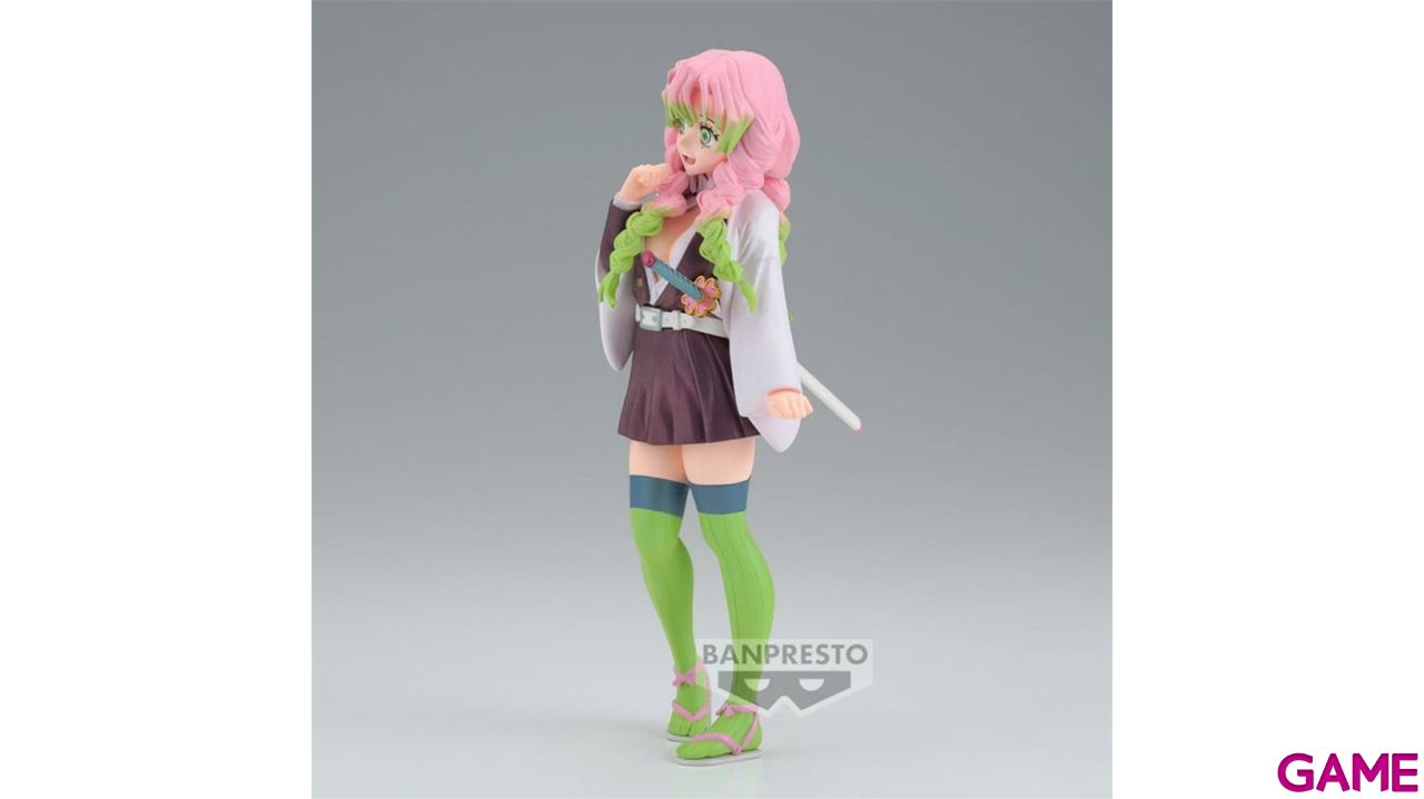 Figura Mitsuri Kanroji Glitter Glamorous Demon Slayer Kimetsu no Yaiba 22cm-1